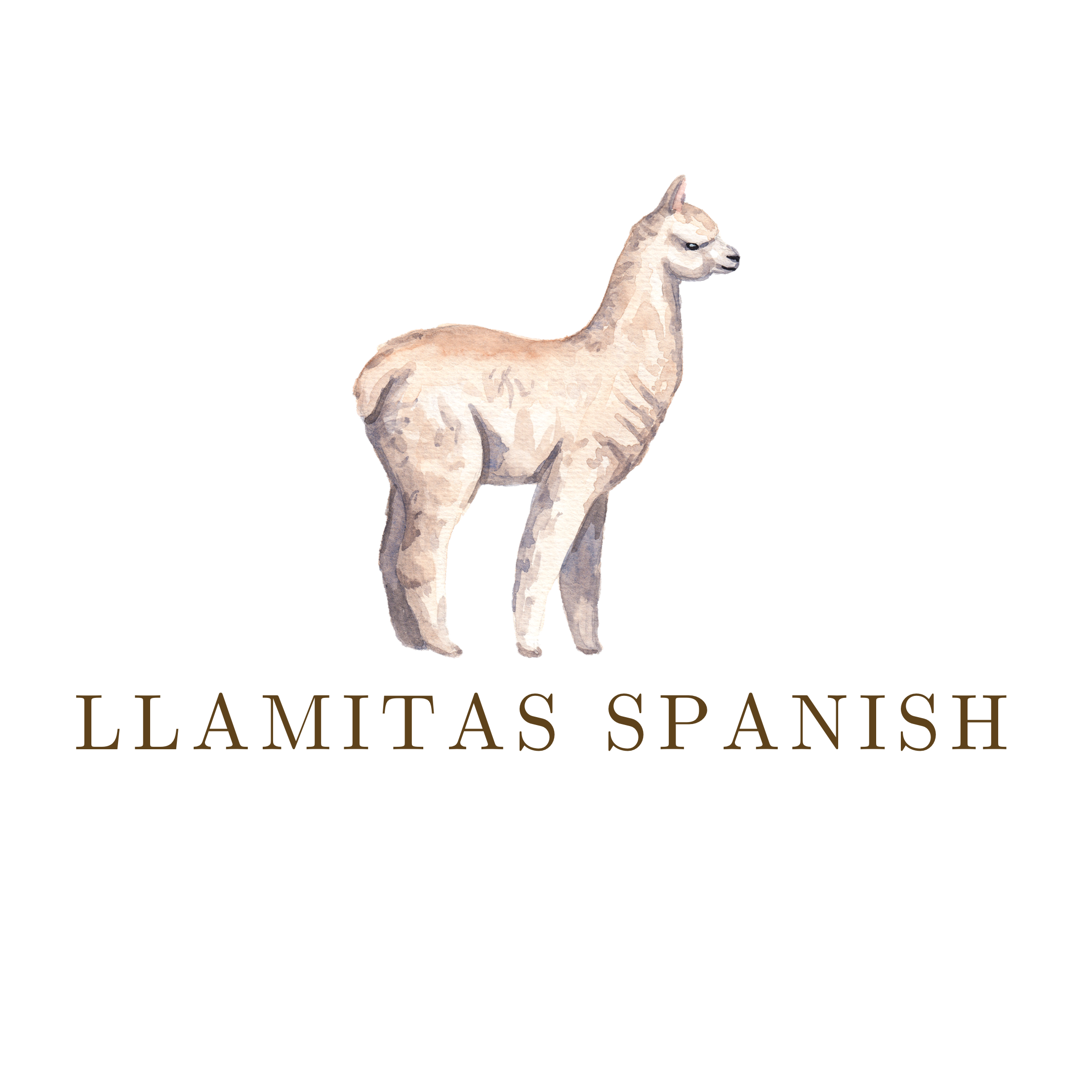 Llamitas Spanish logo